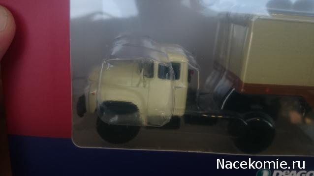 Автолегенды СССР Грузовики - График выхода и обсуждение