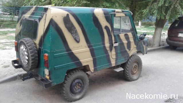 Автолегенды вживую