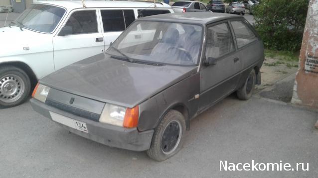 Автолегенды вживую