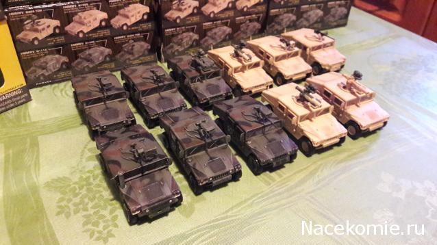 Фото наших коллекций бронетехники