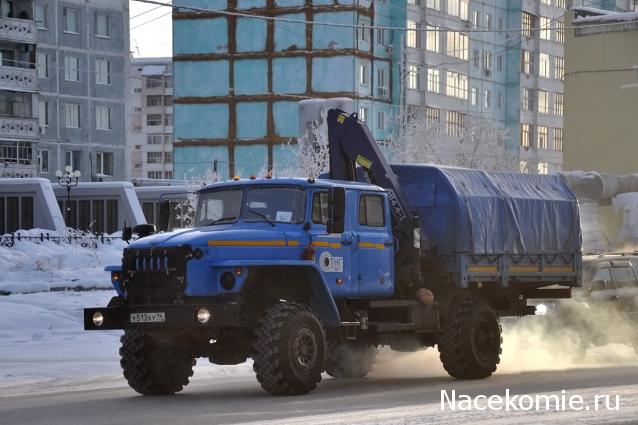 Автолегенды СССР Грузовики - График выхода и обсуждение