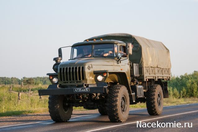 Автолегенды СССР Грузовики - График выхода и обсуждение