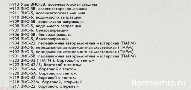 Автолегенды СССР Грузовики - График выхода и обсуждение