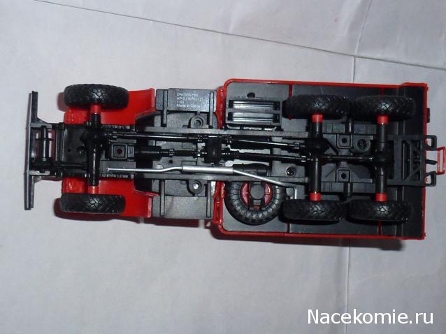 Автолегенды СССР Грузовики №33 - АР-2 (157К)-121