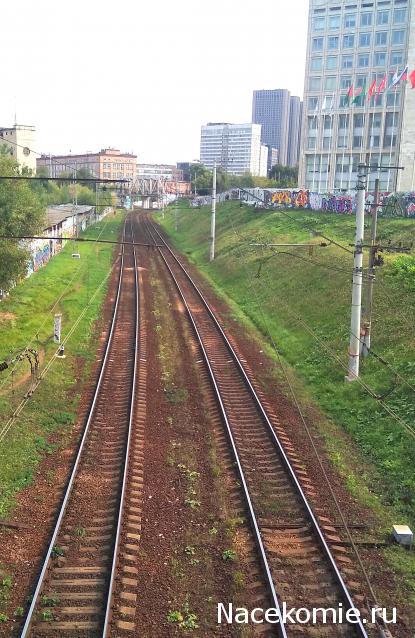 Рельсы, рельсы, шпалы, шпалы ...