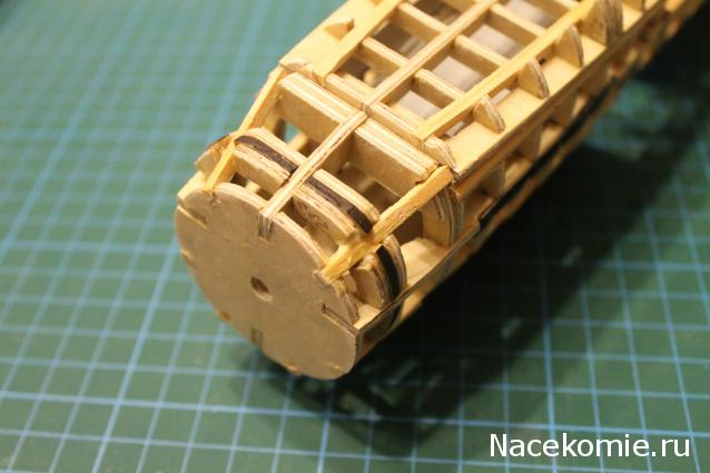 3D-модель и фото-отчёт по сборке Штурмовика Ил-2 от chamil54