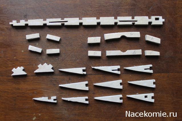 3D-модель и фото-отчёт по сборке Штурмовика Ил-2 от chamil54