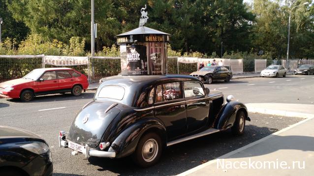 Автолегенды вживую