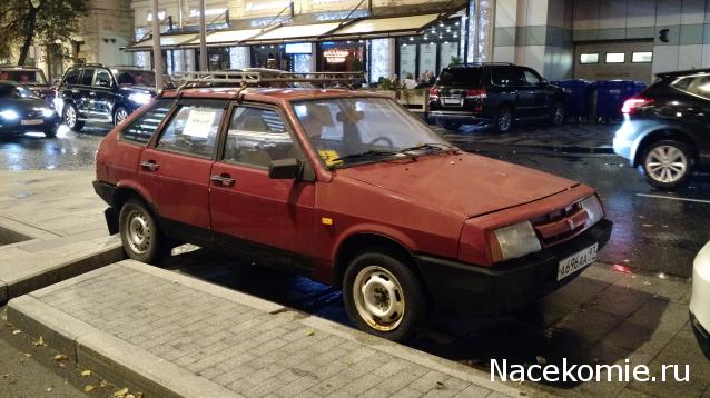 Автолегенды вживую