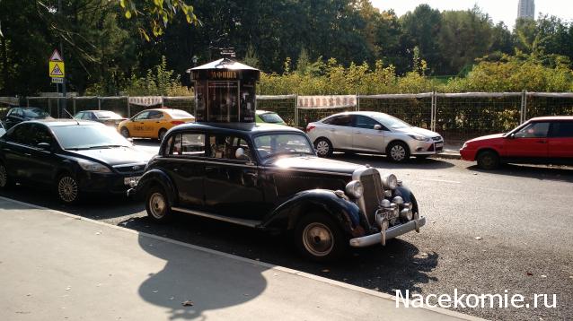 Автолегенды вживую