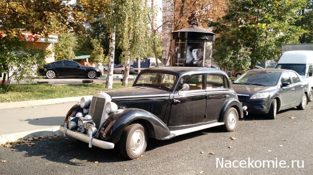 Автолегенды вживую