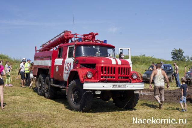 Автолегенды СССР Грузовики №ХХ - АЦ-40(131)-137А