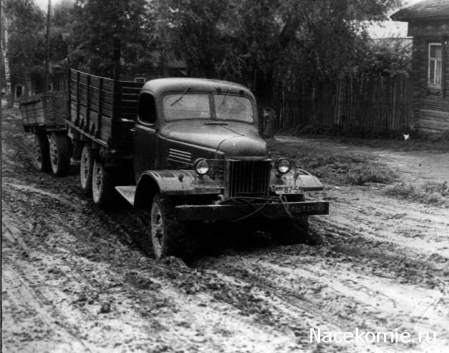 Автолегенды СССР Грузовики №38 - ЗиС-151