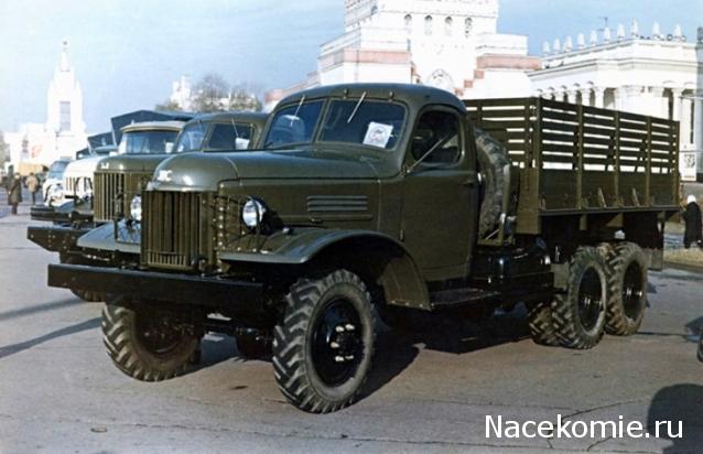 Автолегенды СССР Грузовики №38 - ЗиС-151