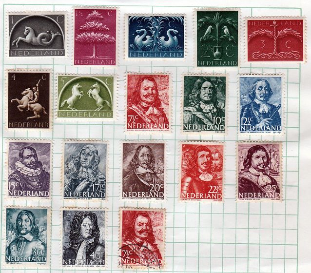 Почтовые марки Мира №208