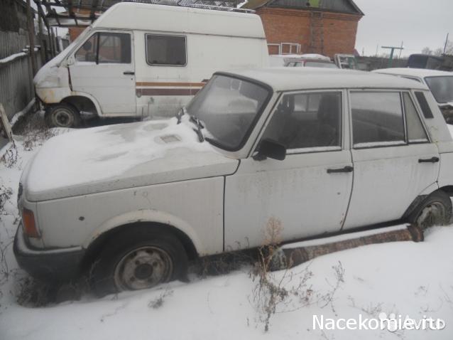 Автолегенды СССР и Соцстран №156 WARTBURG 353