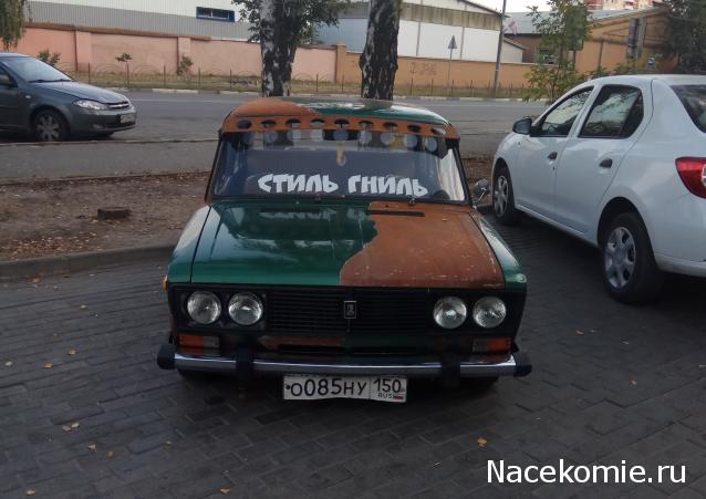 Автолегенды вживую