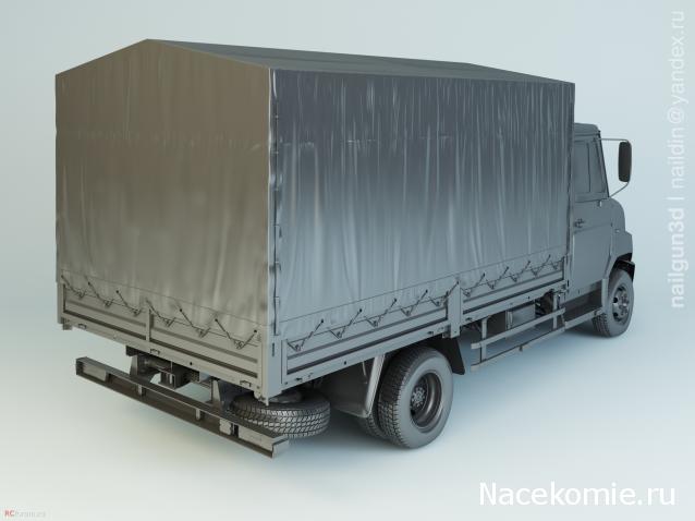 Автолегенды СССР Грузовики - График выхода и обсуждение