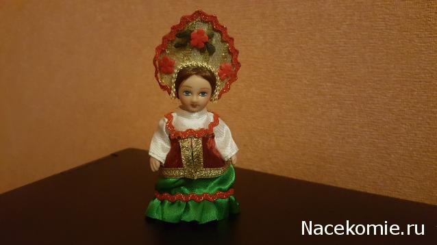 Куклы в народных костюмах – "Девчушки-болтушки"