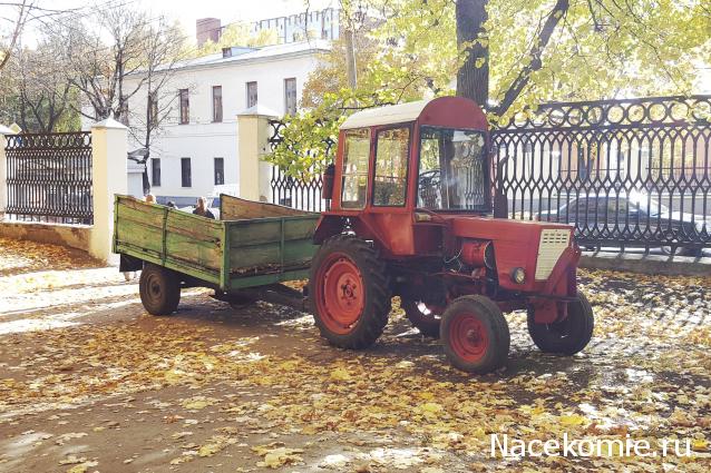 Тракторы №10 - Т-25А "Владимирец"