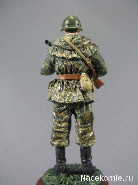 Солдаты ВОВ №151 - Сержант отдельного разведывательного батальона, 1943-1945 гг.