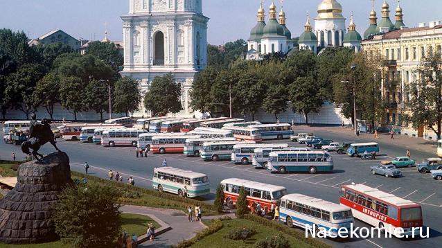 Интересные фото автобусов СССР