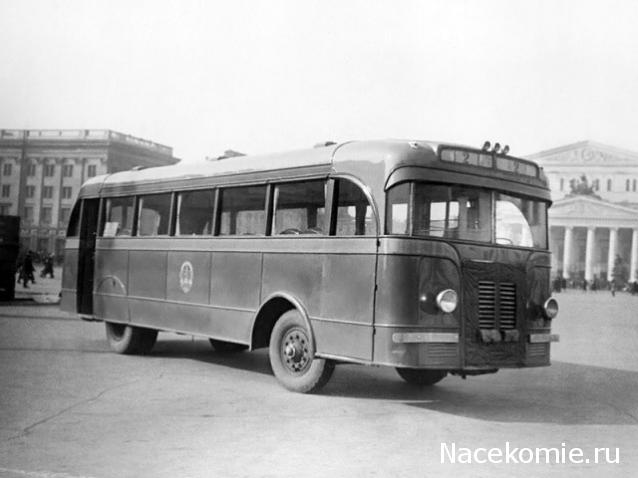 Интересные фото автобусов СССР