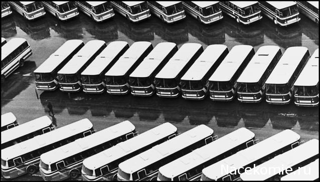 Интересные фото автобусов СССР