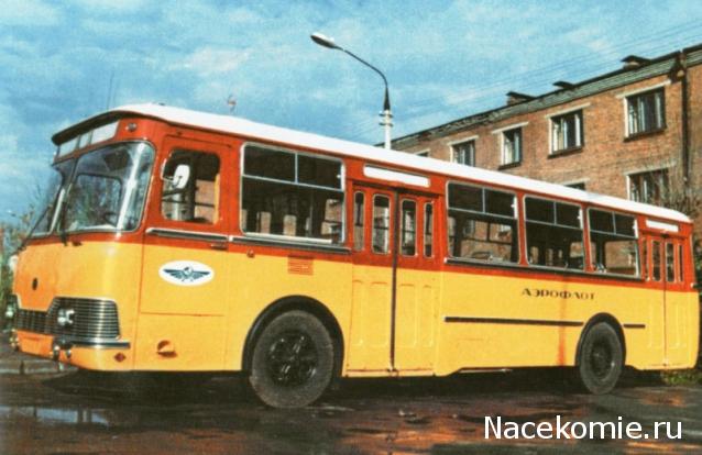 Интересные фото автобусов СССР