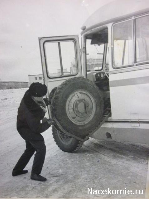 Интересные фото автобусов СССР