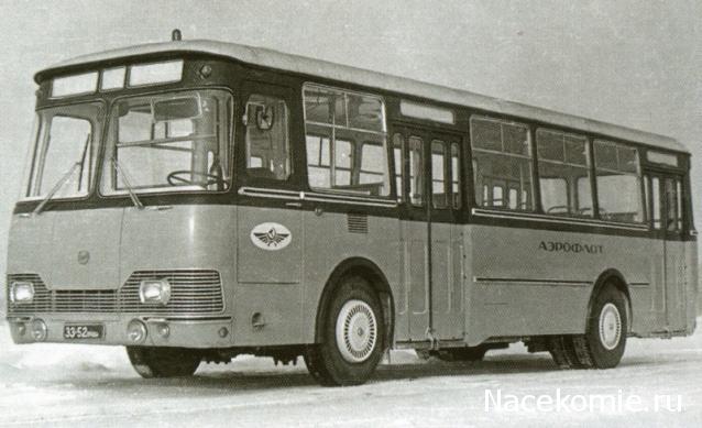 Интересные фото автобусов СССР