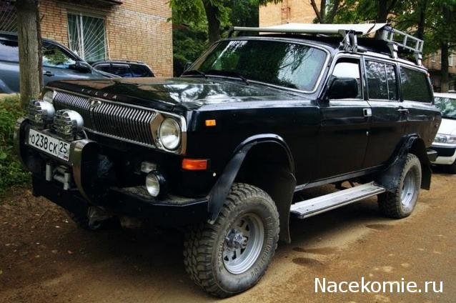 Автолегенды СССР Конверсия и доработка