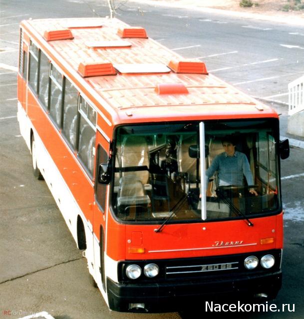 Автолегенды СССР Автобусы - Специальный выпуск