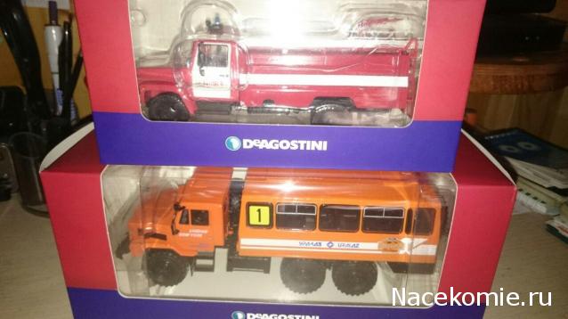 Автолегенды СССР Грузовики - График выхода и обсуждение