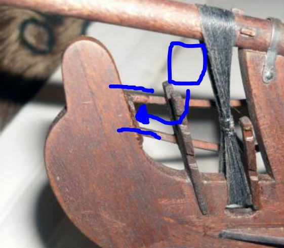 Собери Чёрную Жемчужину. Сборка: внешние элементы корпуса