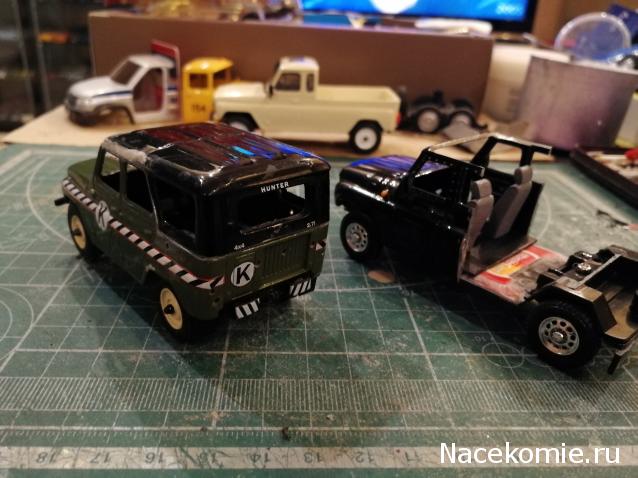 Автолегенды СССР Конверсия и доработка