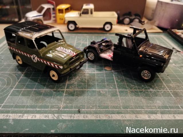 Автолегенды СССР Конверсия и доработка