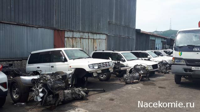 Автолегенды вживую