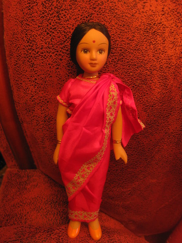 Куклы в Костюмах Народов Мира №1 - Индия