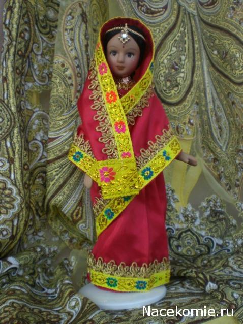 Куклы в Костюмах Народов Мира №1 - Индия