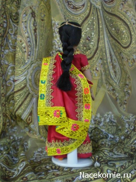 Куклы в Костюмах Народов Мира №1 - Индия