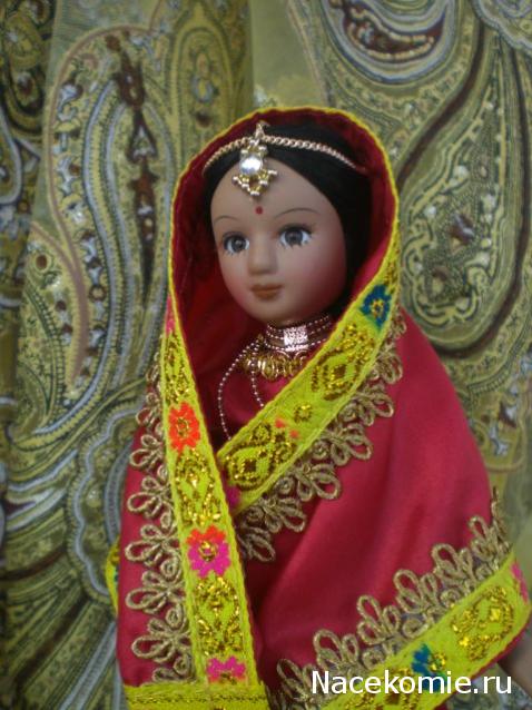Куклы в Костюмах Народов Мира №1 - Индия