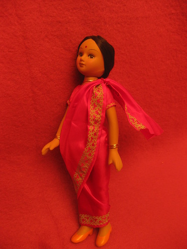 Куклы в Костюмах Народов Мира №1 - Индия