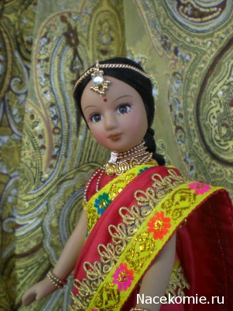 Куклы в Костюмах Народов Мира №1 - Индия