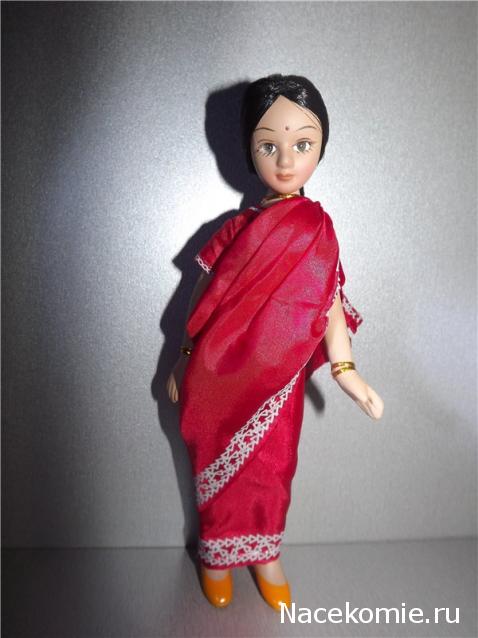 Куклы в Костюмах Народов Мира №1 - Индия