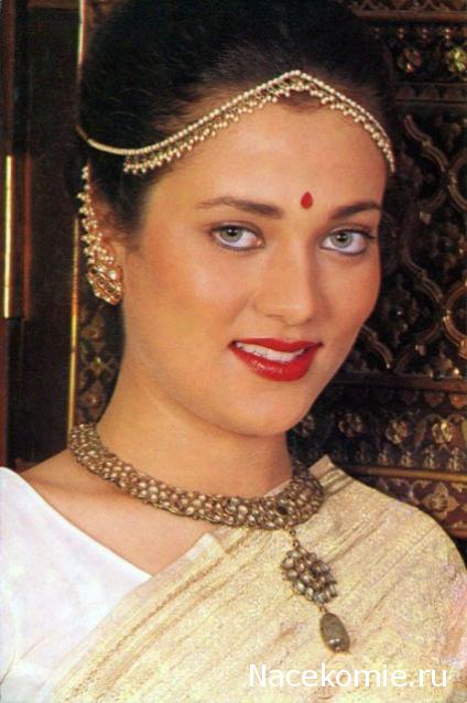 Куклы в Костюмах Народов Мира №1 - Индия