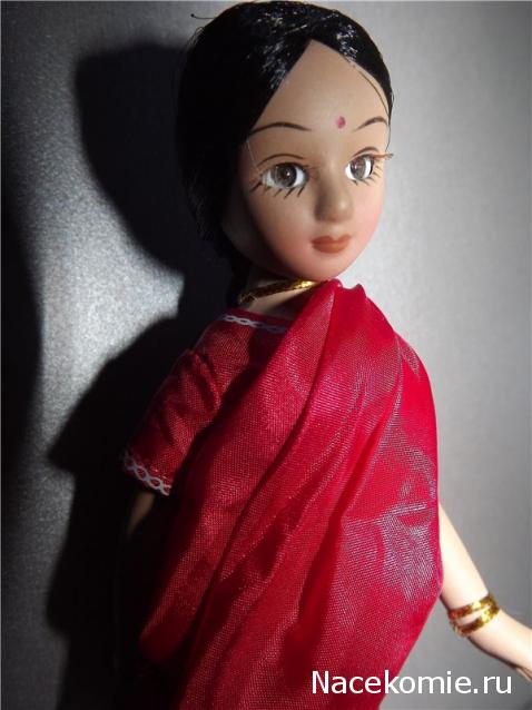 Куклы в Костюмах Народов Мира №1 - Индия