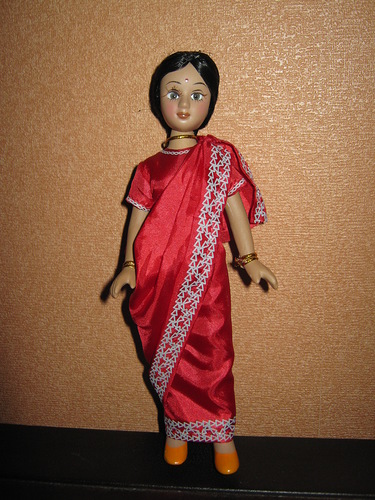 Куклы в Костюмах Народов Мира №1 - Индия
