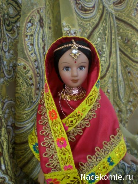Куклы в Костюмах Народов Мира №1 - Индия