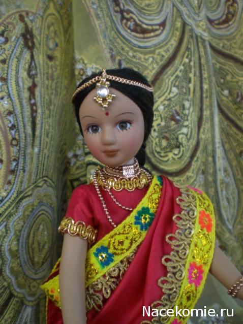 Куклы в Костюмах Народов Мира №1 - Индия
